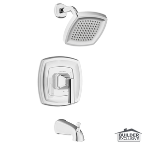 ATU612508002 Crawford Tub & Shower Faucet Trim Trim Kit - Polished Chrome ATU612508002 Crawford Tub & Shower Faucet Trim Trim Kit - Polished Chrome