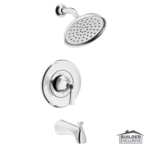 ATU617508002 Glenmere Tub & Shower Faucet Trim Trim Kit - Polished Chrome ATU617508002 Glenmere Tub & Shower Faucet Trim Trim Kit - Polished Chrome