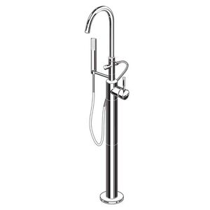 A2764951295 Cadet Freestanding Tub Faucet - Satin Nickel A2764951295 Cadet Freestanding Tub Faucet - Satin Nickel