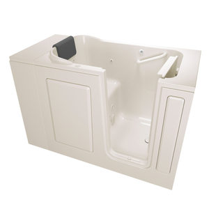 A2848105WRL 105 Premium Series Unique Size Whirlpool Bath - Linen