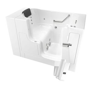 A3052OD105WRWPC 105 Premium Series Unique Size Whirlpool Bath - White