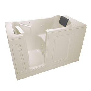 A3051115WLL 115 Luxury Series Unique Size Whirlpool Bath - Linen