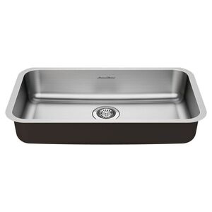 A18SB6301800S075 Portsmouth Stainless Steel Undermount - Single Bowl Kitchen Sink - Stainless Steel