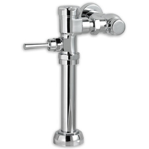 A6047122002 Manual Closet Flush Valve Flush Valve - Polished Chrome