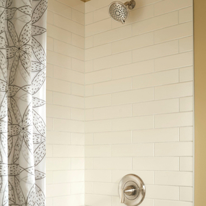 A7413501295 CHATFIELD Single Handle Shower Faucet - Brushed Nickel A7413501295 CHATFIELD Single Handle Shower Faucet - Brushed Nickel