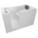 American Standard A3051115SLW White Unique Size Soaking Tub