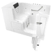 American Standard A3252OD105CRWPC White Unique Size Combination Tub