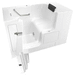 American Standard A3252OD105SLWPC White Unique Size Soaking Tub