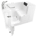 American Standard A3252OD109ALWPC White Unique Size Air Tub