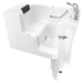 American Standard A3252OD109ARWPC White Unique Size Air Tub