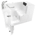 American Standard A3252OD109SLWPC White Unique Size Soaking Tub