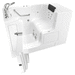 American Standard A3252OD109WLWPC White Unique Size Whirlpool Bath