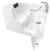 American Standard A3252OD109WRWPC White Unique Size Whirlpool Bath