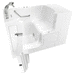 American Standard A3252OD709ALWPC White Unique Size Air Tub