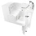 American Standard A3252OD709CRWPC White Unique Size Combination Tub