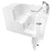 American Standard A3252OD709SRWPC White Unique Size Soaking Tub