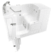 American Standard A3252OD709WLWPC White Unique Size Whirlpool Bath