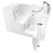 American Standard A3252OD709WRWPC White Unique Size Whirlpool Bath