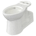 American Standard A3359A101020 White Toilet Bowl Part