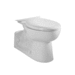 American Standard AS3703100WH White Toilet Bowl Part