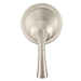 American Standard AT722430295 Brushed Nickel Transfer Valve Trim