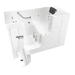 American Standard A3052OD105WLWPC White Unique Size Whirlpool Bath