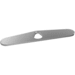 American Standard A4931888075 Stainless Steel Deck Plate Part
