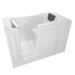 American Standard A2848105SLW White Unique Size Soaking Tub