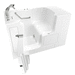 American Standard ASS9OD5232LAWHPC White Unique Size Air Tub