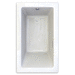 American Standard A2934002D0020 White 60'' x 36'' Soaking Tub