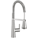 American Standard A4932350075 Stainless Steel Pull-Out Spray Kitchen Faucet