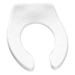 American Standard A5001G055020 White Toilet Seat