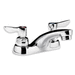 American Standard A5500140002 Polished Chrome 4'' Centerset Bathroom Sink Faucet