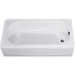 American Standard A0255212020 White 60'' x 30'' Soaking Tub