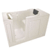 American Standard A2848105SLL Linen Unique Size Soaking Tub