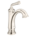 American Standard A7052107013 Polished Nickel Single Hole Bathroom Sink Faucet