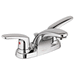 American Standard A7075200002 Polished Chrome 4'' Centerset Bathroom Sink Faucet