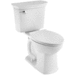 American Standard A714AA154020 White Two Piece Toilet