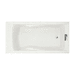 American Standard A7236V002020 White 72" X 36" Soaking Tub