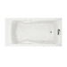 American Standard A7236VC020 White 72" x 36" Whirlpool Bath