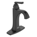 American Standard A7426101243 Matte Black Single Hole Bathroom Sink Faucet