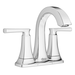 American Standard A7426201002 Polished Chrome 4'' Centerset Bathroom Sink Faucet