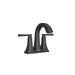 American Standard A7426201243 Matte Black 4'' Centerset Bathroom Sink Faucet