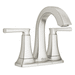 American Standard A7426201295 Brushed Nickel 4'' Centerset Bathroom Sink Faucet