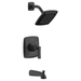 American Standard A7426508243 Matte Black Single Handle Shower Faucet