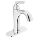 American Standard A7427101002 Polished Chrome Single Hole Bathroom Sink Faucet