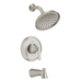 American Standard A7427502295 Brushed Nickel Single Handle Shower Faucet