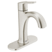 American Standard A7428101295 Brushed Nickel Single Hole Bathroom Sink Faucet