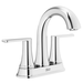 American Standard A7428201002 Polished Chrome 4'' Centerset Bathroom Sink Faucet
