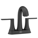 American Standard A7428201243 Matte Black 4'' Centerset Bathroom Sink Faucet